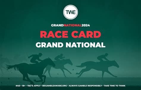 grand national race cards 2024